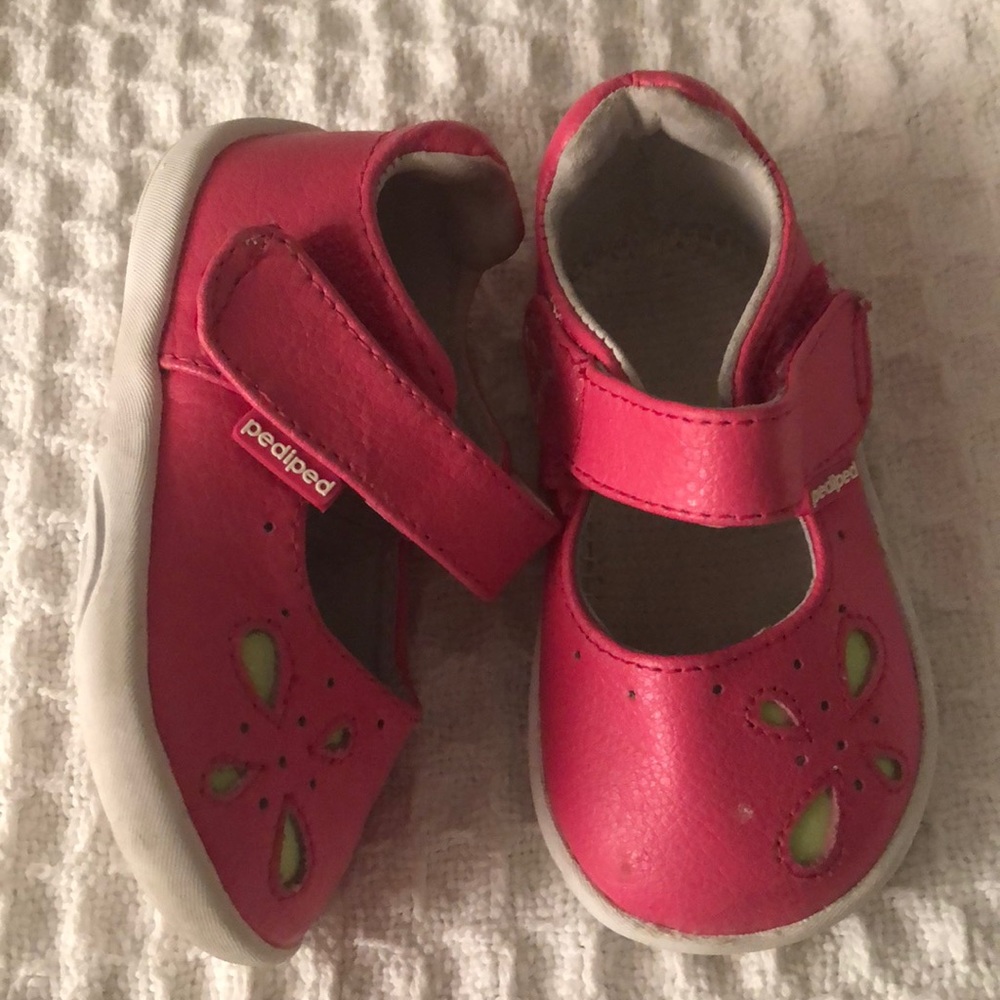 PediPed Grip & Go toddler shoes - size 19